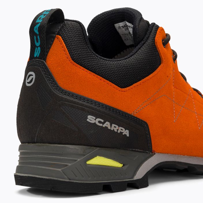 Men's trekking boots SCARPA Zodiac orange 71115-350/2 8