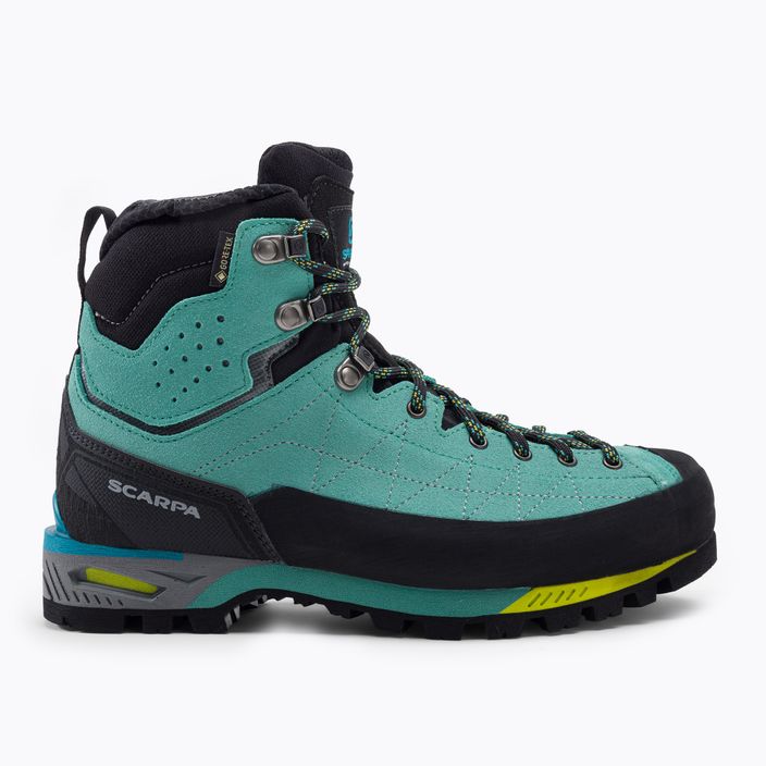 Women's high alpine boots SCARPA Zodiac Tech GTX blue 71100-202 2
