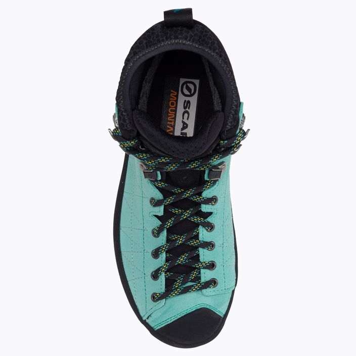 Women's high alpine boots SCARPA Zodiac Tech GTX blue 71100-202 6