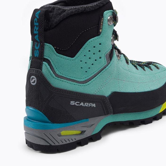 Women's high alpine boots SCARPA Zodiac Tech GTX blue 71100-202 7