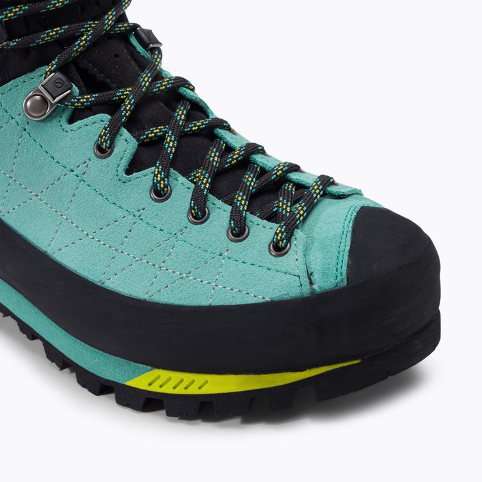 Women's high alpine boots SCARPA Zodiac Tech GTX blue 71100-202 9
