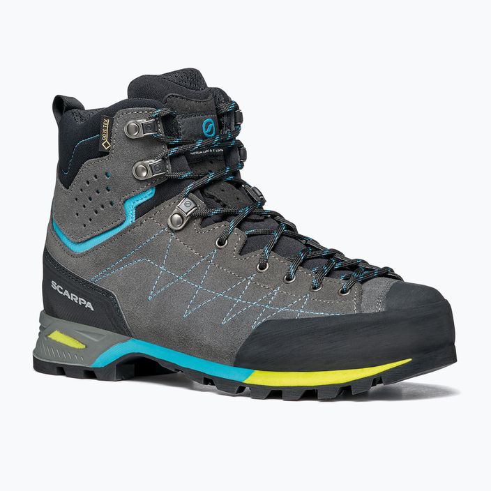 Women's trekking boots SCARPA Zodiac Plus GTX grey 71110 11