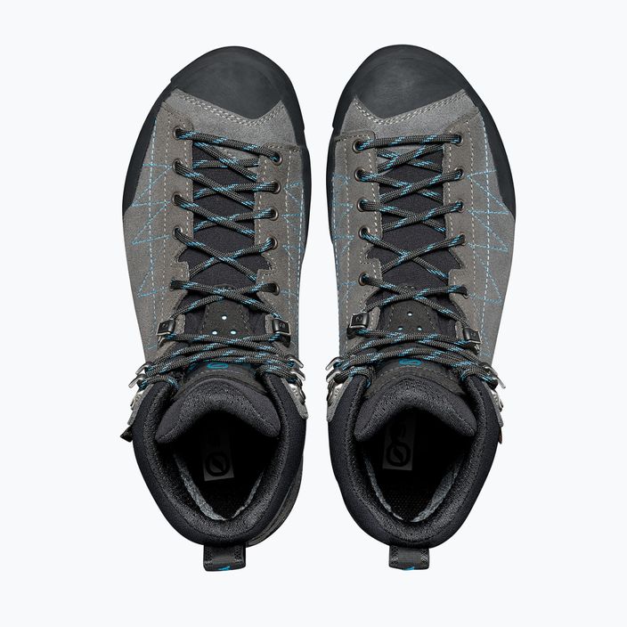 Women's trekking boots SCARPA Zodiac Plus GTX grey 71110 15