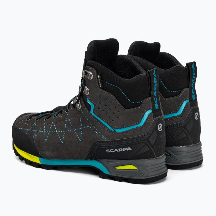 Women's trekking boots SCARPA Zodiac Plus GTX grey 71110 3