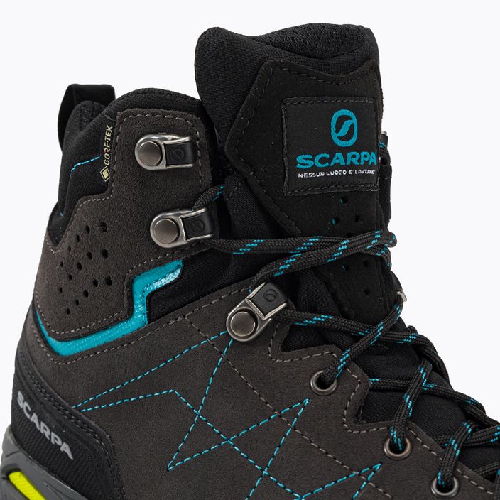 Women's trekking boots SCARPA Zodiac Plus GTX grey 71110 8