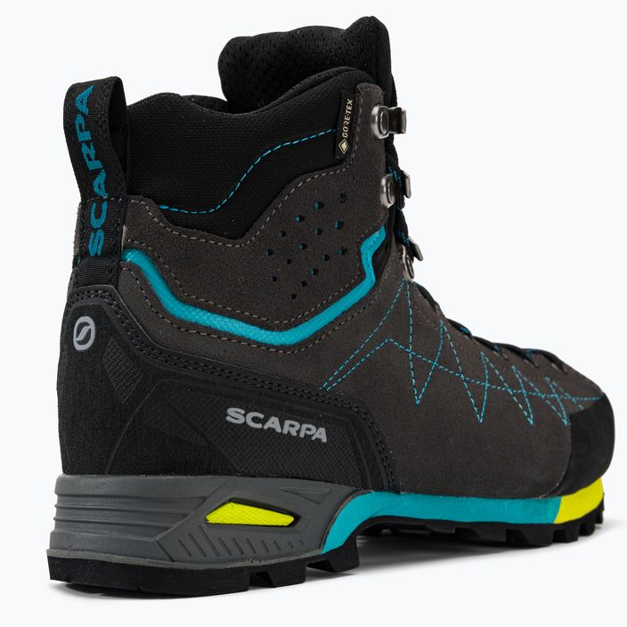 Women's trekking boots SCARPA Zodiac Plus GTX grey 71110 9