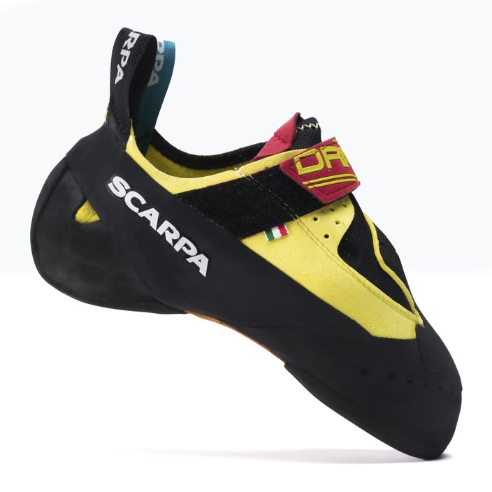 SCARPA Drago yellow climbing shoes 70017-000/1 2
