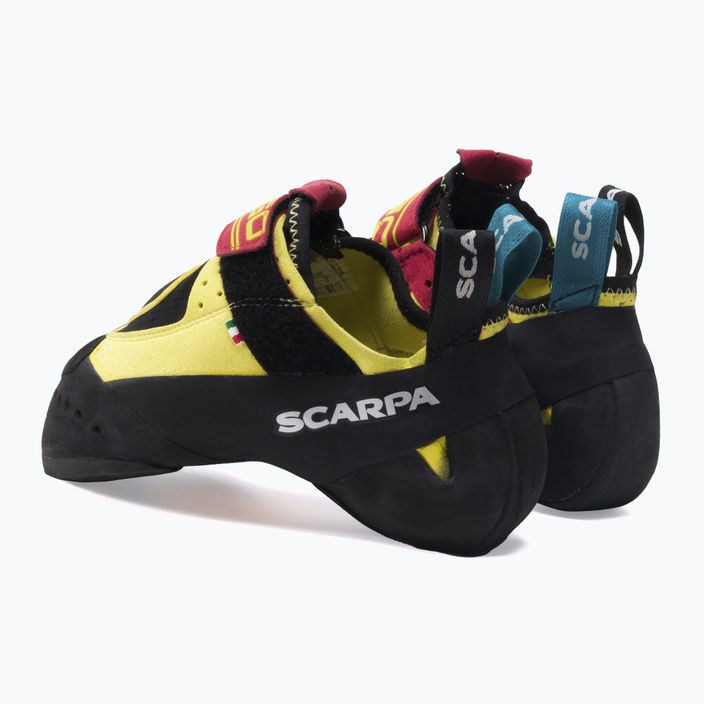 SCARPA Drago yellow climbing shoes 70017-000/1 3