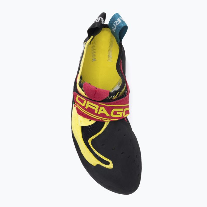 SCARPA Drago yellow climbing shoes 70017-000/1 6