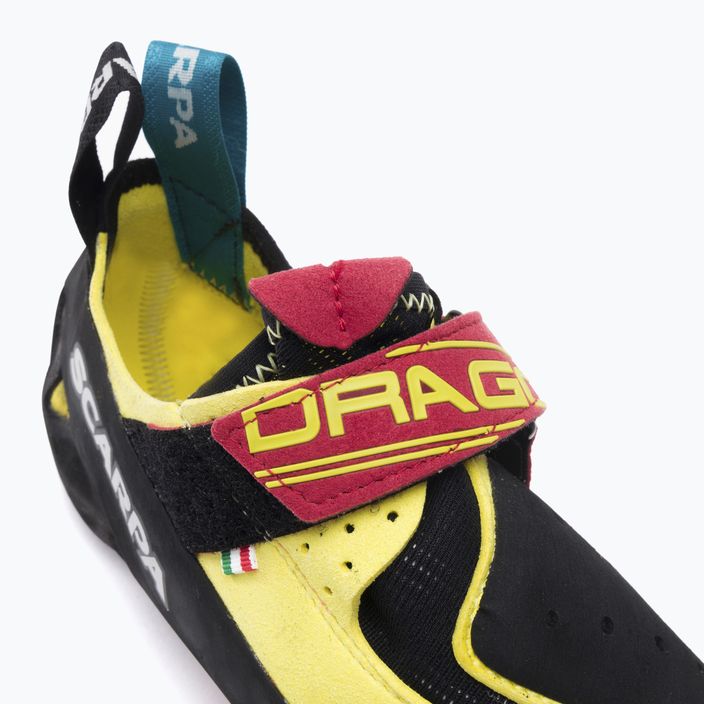 SCARPA Drago yellow climbing shoes 70017-000/1 7