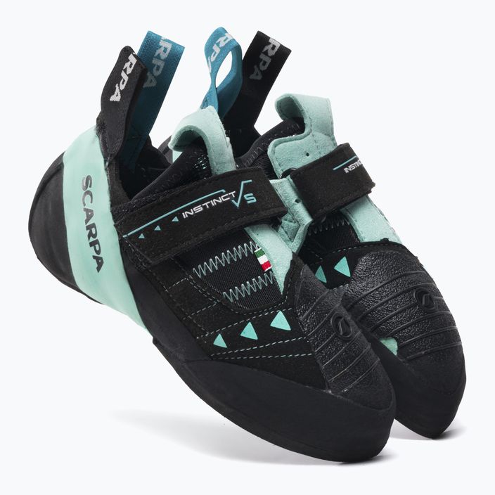 Women's climbing shoes SCARPA Instinct VS blue 70013-002/1 5