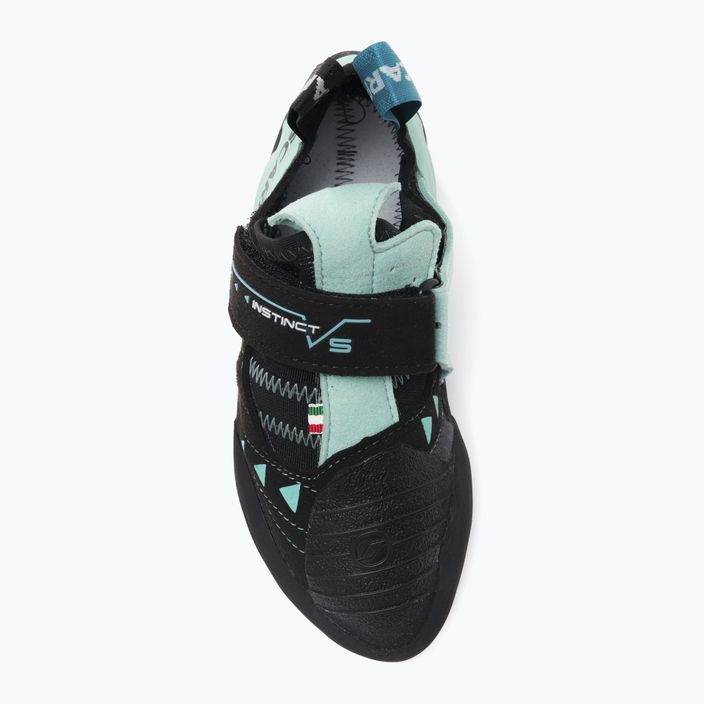 Women's climbing shoes SCARPA Instinct VS blue 70013-002/1 6