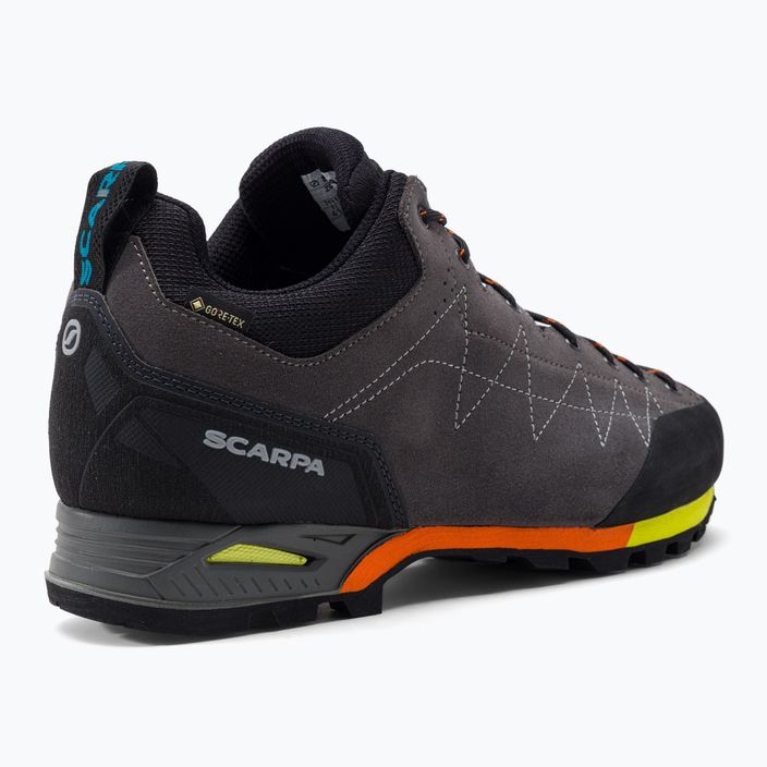 Men's approach shoes SCARPA Zodiac GTX grey 71115-200 7