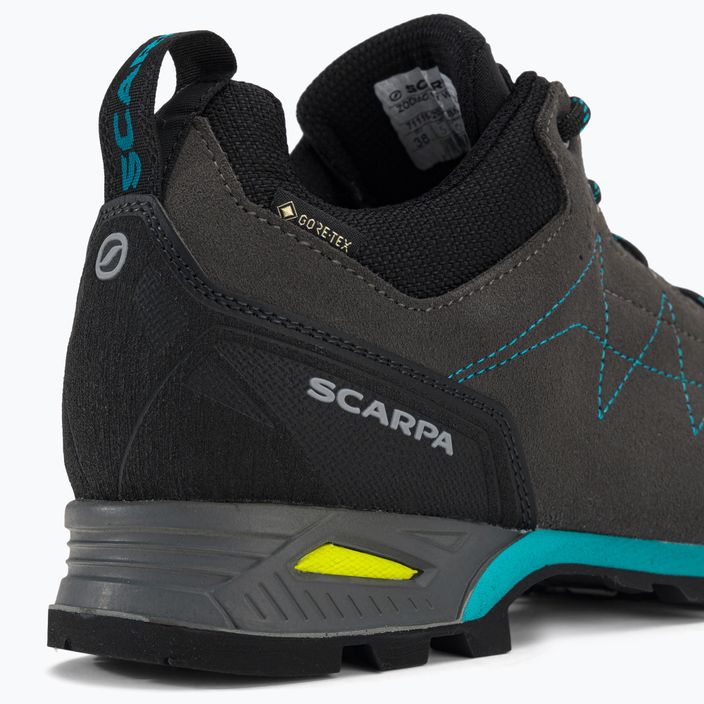Women's trekking boots SCARPA Zodiac GTX grey 71115-202/1 8