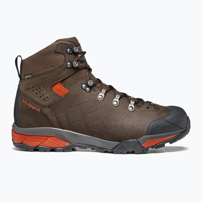 Scarpa ZG Pro GTX men's trekking boots brown 67070-200/1 13
