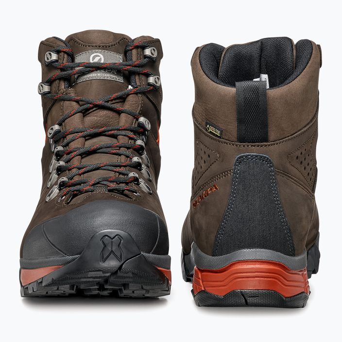 Scarpa ZG Pro GTX men's trekking boots brown 67070-200/1 15