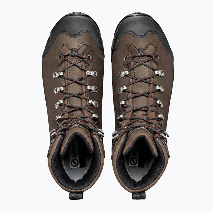 Scarpa ZG Pro GTX men's trekking boots brown 67070-200/1 17