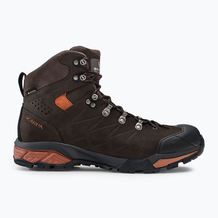 Scarpa ZG Pro GTX men's trekking boots brown 67070-200/1 2