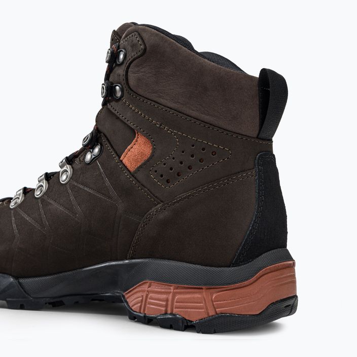 Scarpa ZG Pro GTX men's trekking boots brown 67070-200/1 10