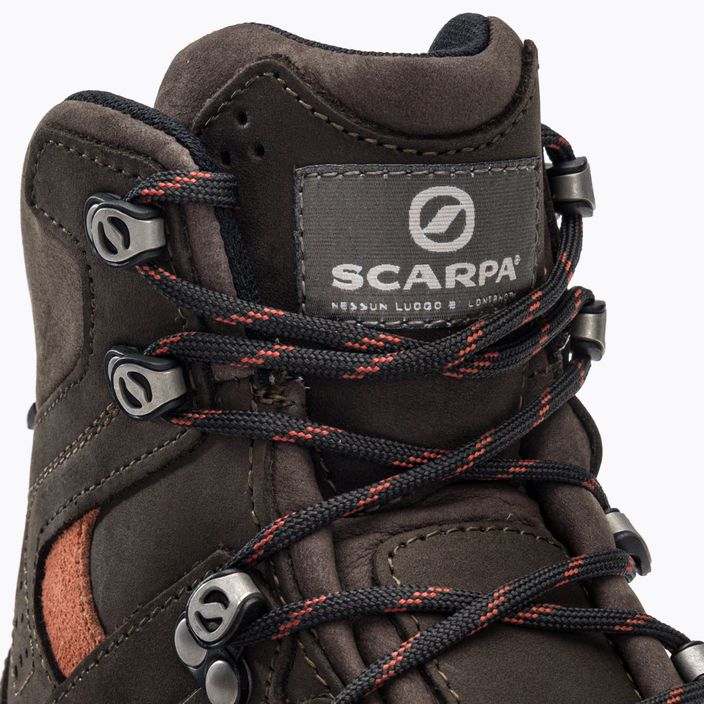 Scarpa ZG Pro GTX men's trekking boots brown 67070-200/1 11