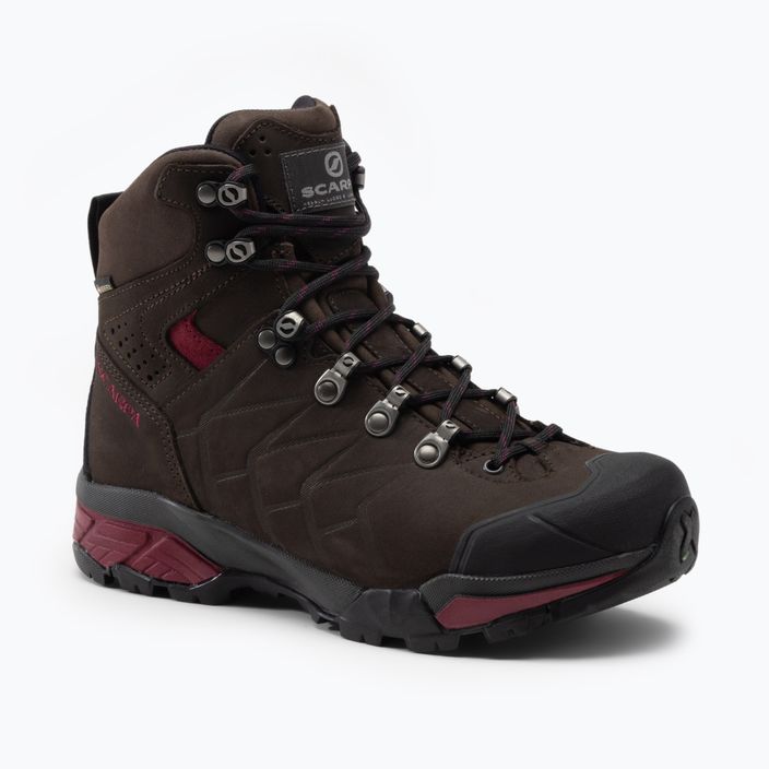 Women's trekking boots SCARPA ZG Pro GTX brown 67070-202