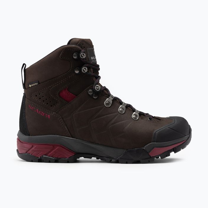 Women's trekking boots SCARPA ZG Pro GTX brown 67070-202 2