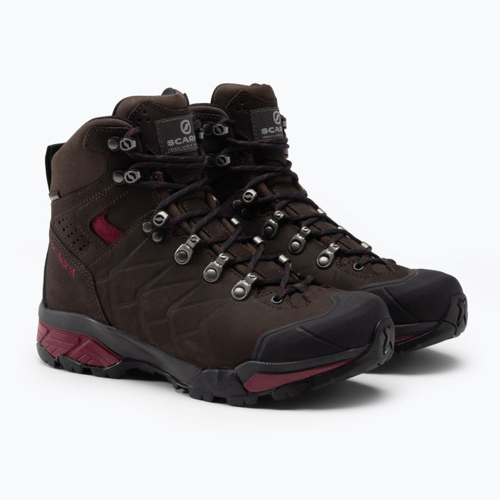 Women's trekking boots SCARPA ZG Pro GTX brown 67070-202 5