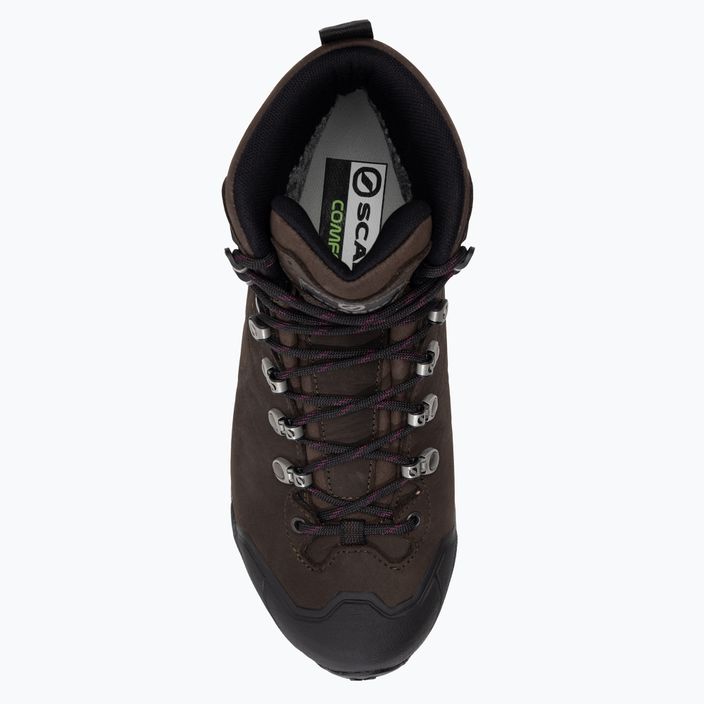 Women's trekking boots SCARPA ZG Pro GTX brown 67070-202 6