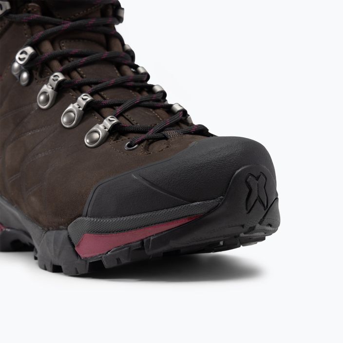 Women's trekking boots SCARPA ZG Pro GTX brown 67070-202 7
