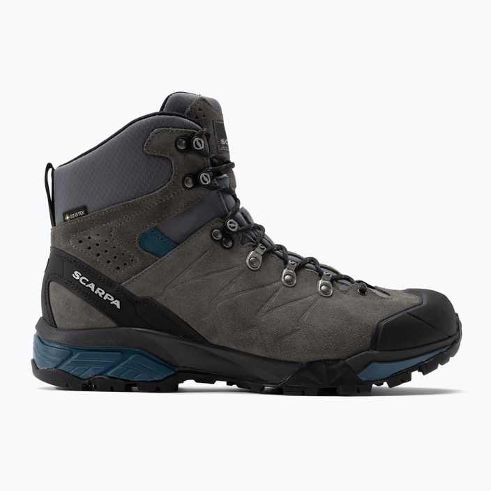 Men's trekking boots SCARPA ZG TREK GTX grey 67075-200 2