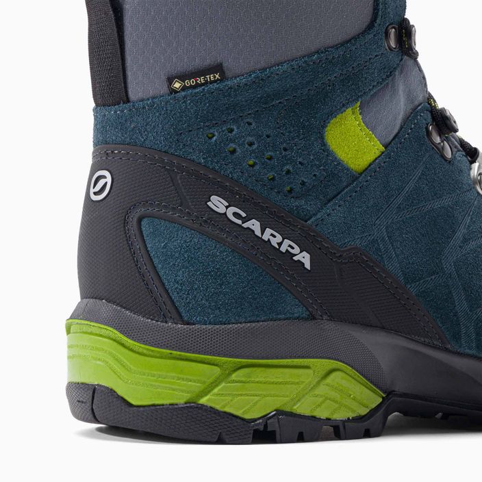 Men's trekking boots SCARPA ZG GTX green 67075-200 7