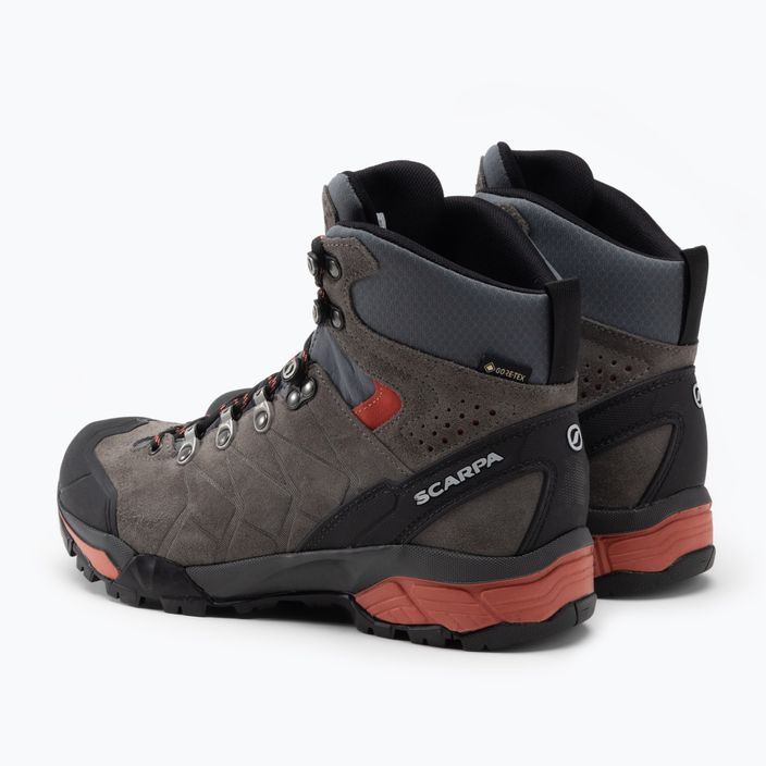 Women's trekking boots SCARPA ZG GTX brown 67075-202 3