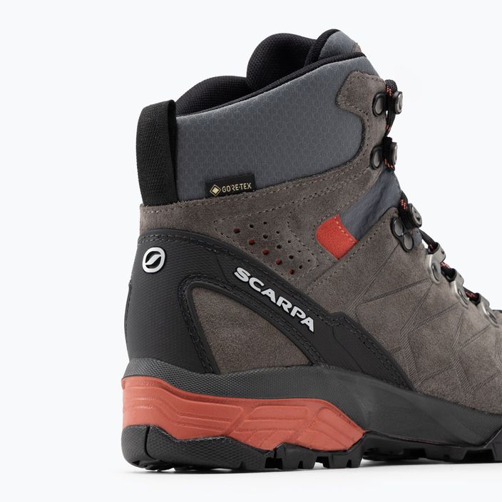 Women's trekking boots SCARPA ZG GTX brown 67075-202 8
