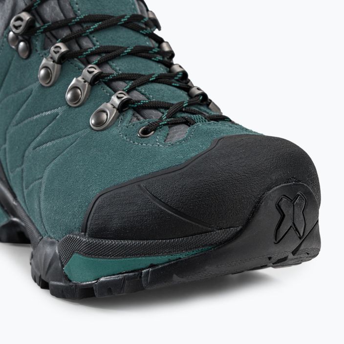 Women's trekking boots SCARPA ZG Trek GTX blue 67075 7
