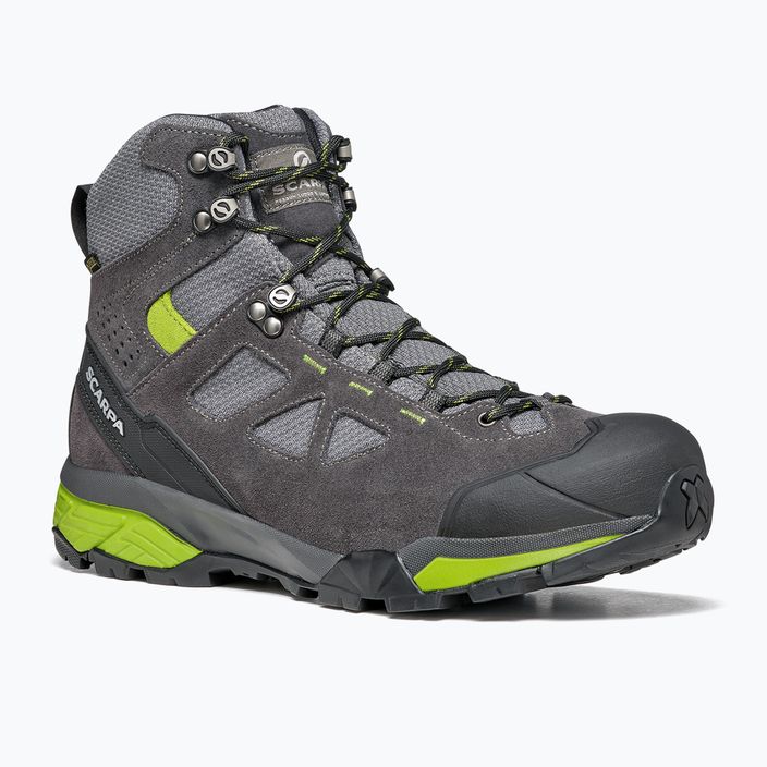 Men's trekking boots SCARPA ZG Lite GTX brown 67080 11