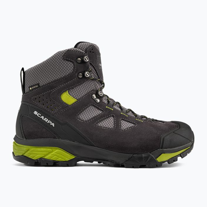 Men's trekking boots SCARPA ZG Lite GTX brown 67080 2