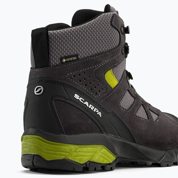 Men's trekking boots SCARPA ZG Lite GTX brown 67080 9