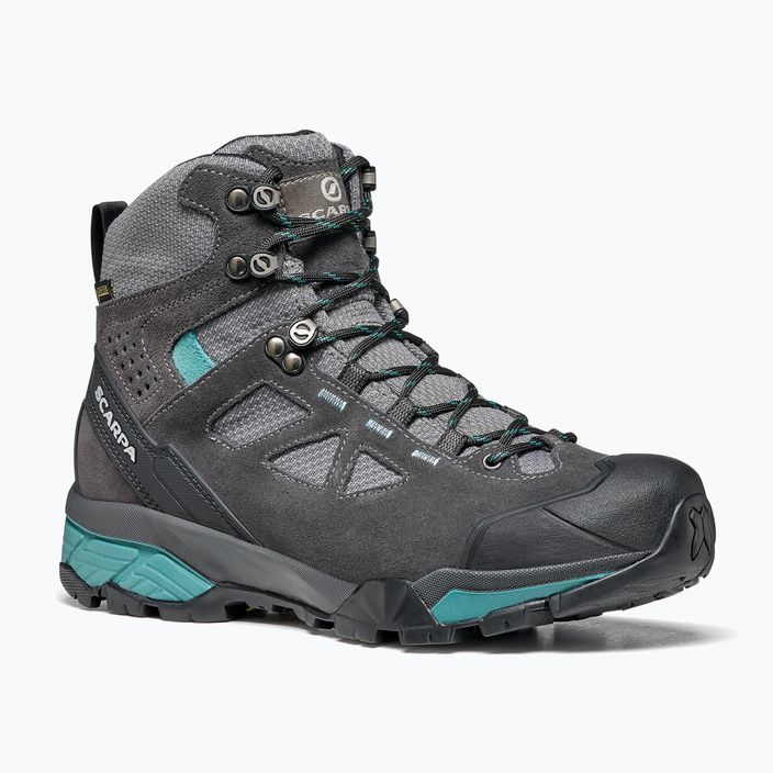 Women's trekking boots SCARPA ZG Lite GTX grey 67080 10