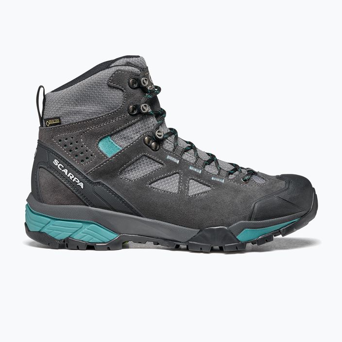 Women's trekking boots SCARPA ZG Lite GTX grey 67080 11