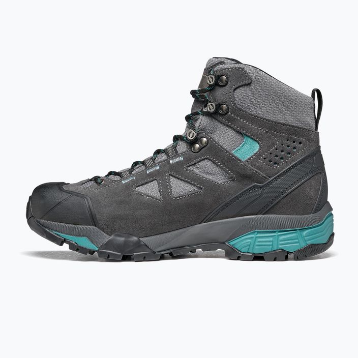 Women's trekking boots SCARPA ZG Lite GTX grey 67080 12