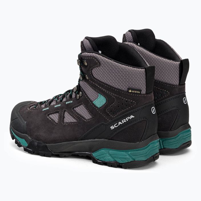 Women's trekking boots SCARPA ZG Lite GTX grey 67080 3