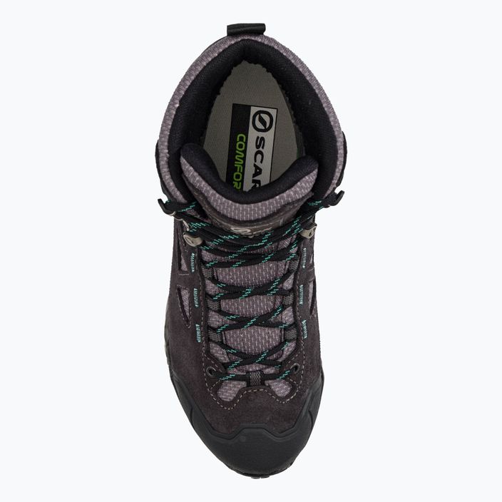 Women's trekking boots SCARPA ZG Lite GTX grey 67080 6