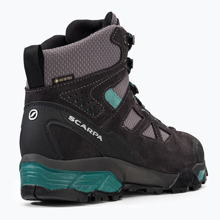 Women's trekking boots SCARPA ZG Lite GTX grey 67080 9