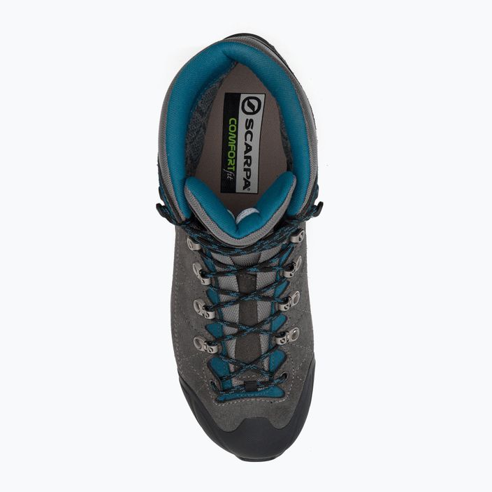 Men's trekking boots SCARPA Kailash Trek GTX 61056-200 6