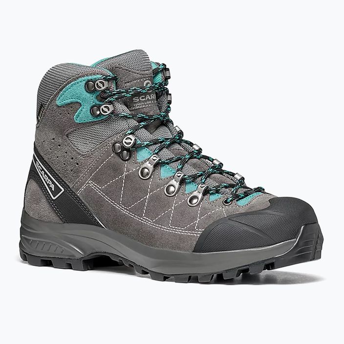 Women's trekking boots SCARPA Kailash Trek GTX grey 61056 12