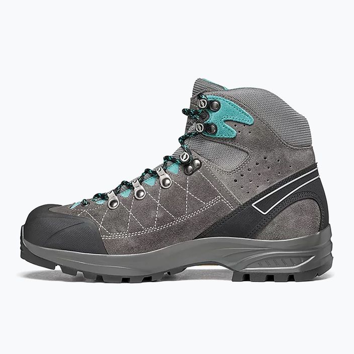 Women's trekking boots SCARPA Kailash Trek GTX grey 61056 14