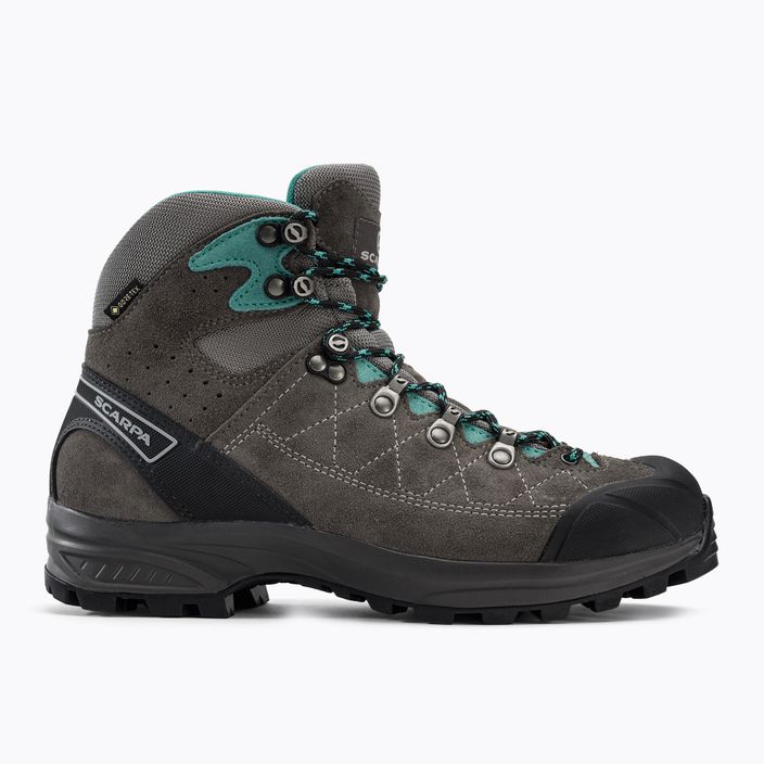 Women's trekking boots SCARPA Kailash Trek GTX grey 61056 2