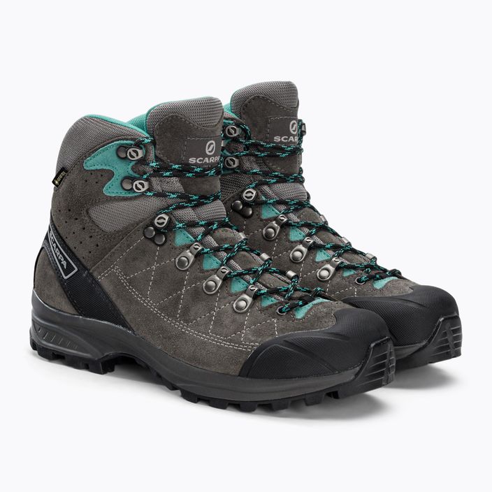 Women's trekking boots SCARPA Kailash Trek GTX grey 61056 4