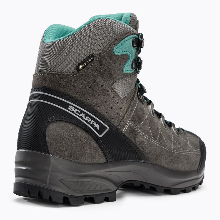 Women's trekking boots SCARPA Kailash Trek GTX grey 61056 8