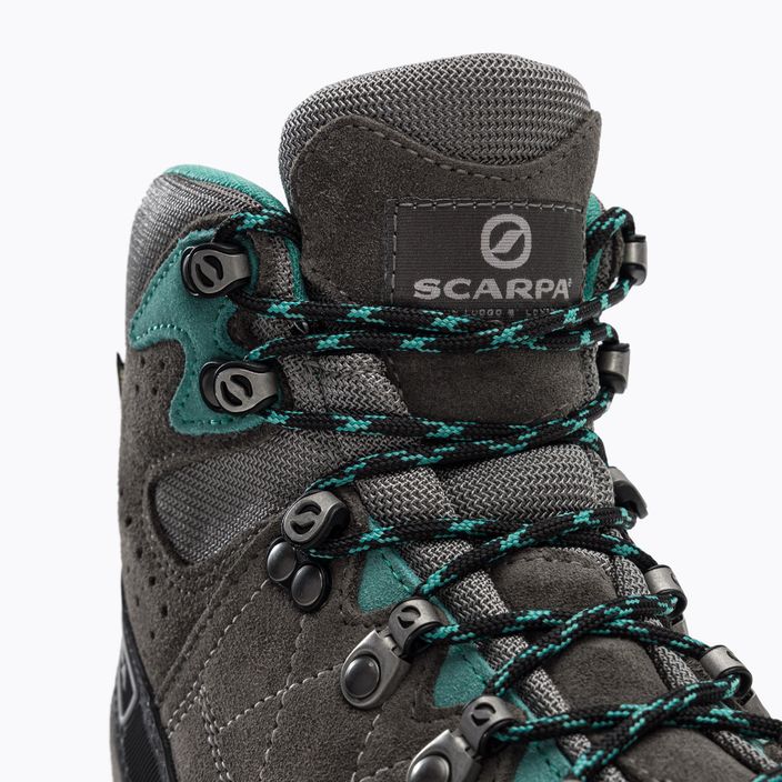Women's trekking boots SCARPA Kailash Trek GTX grey 61056 11